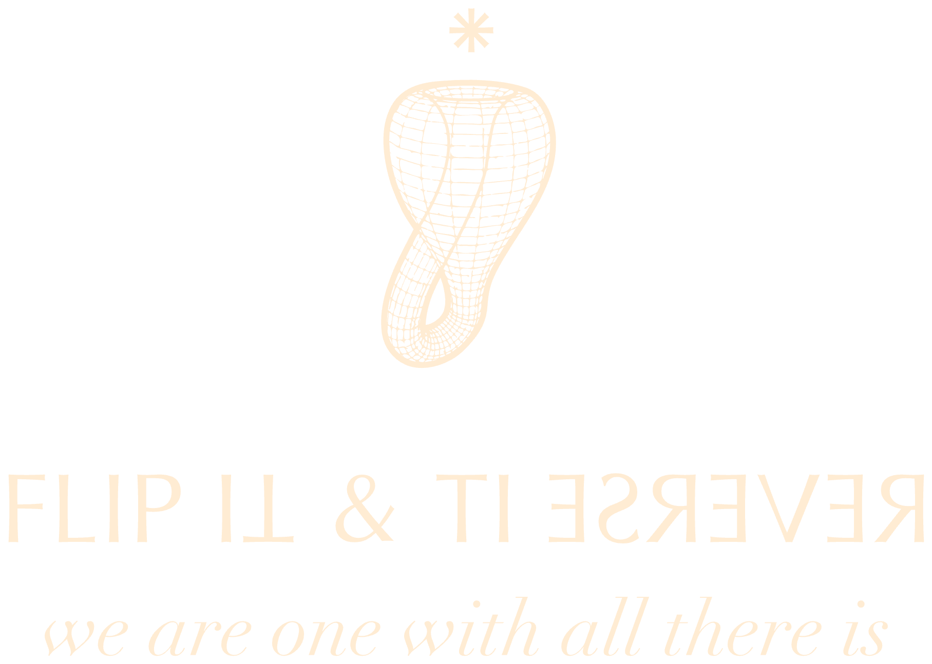 Flip It & Reverse It — we are one with all there is